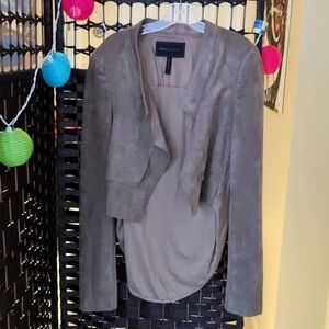 NWOT BCBG tan jacket
